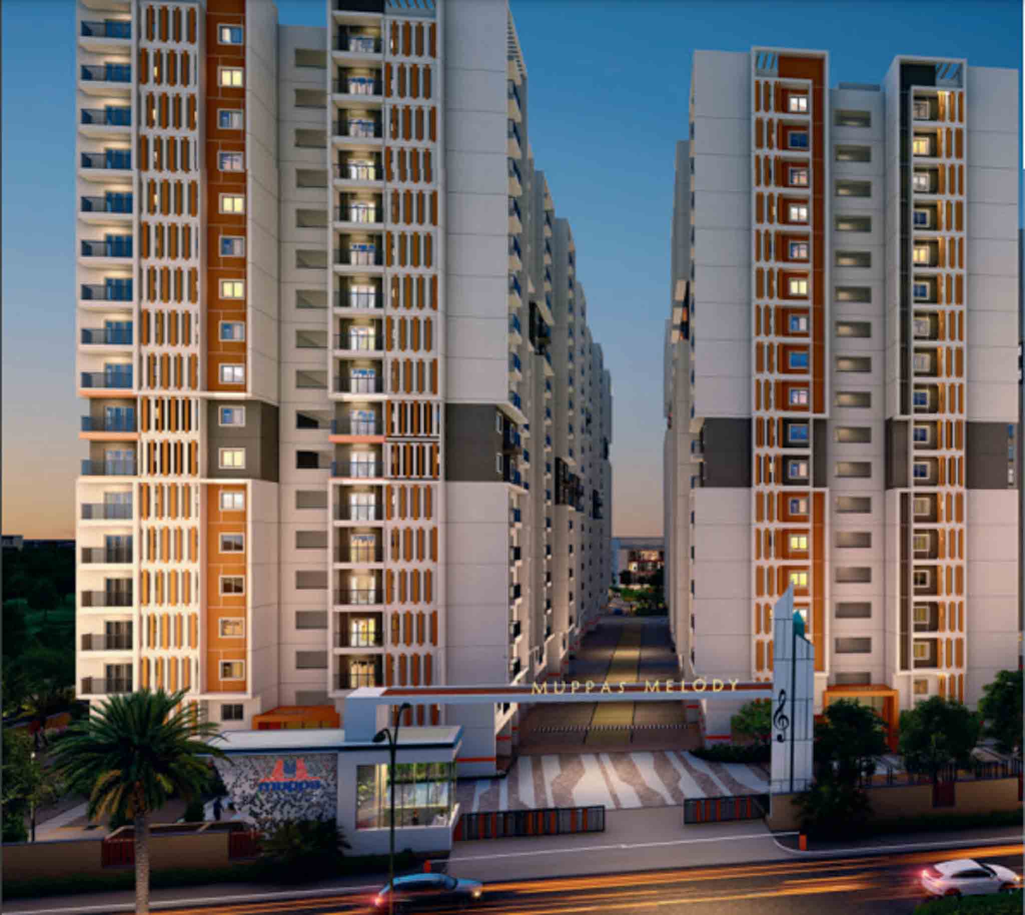 MuppaMelody-Residential-2,2.5&3BHK-Tellapur-Hyderabad-ReadyToMove